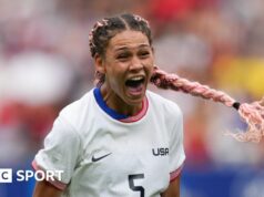 Paris 2024: United States beat Japan to reach Olympic semi-finals