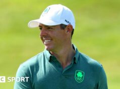 Paris 2024 golf: Rory McIlroy in ‘really good place’ for Sunday medal chase at Le Golf National