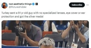 Paris Games 2024: Why this simple pic of an Olympics star is stunning sports fans and breaking the internet