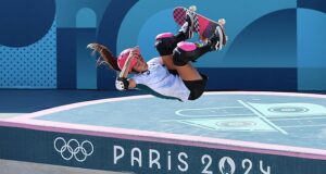 Paris Olympics: Aussie skateboarding sensation Arisa Trew reveals the BIZARRE reward her parents promised her for winning gold