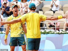 Paris Olympics: Aussie tennis veterans Ebden and Peers roar to unexpected gold medal in doubles