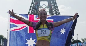 Paris Olympics: Aussie walker Jemima Montag races to bronze in the 20km event