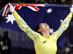 Paris Olympics: Saya Sakakibara bursts into tears after dedicating emotional BMX gold medal ride to brother Kai after family tragedy: ‘I feel it’s a dream – it is real, right?’