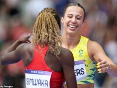 Paris Olympics: Track star Bree Masters elated after becoming the first Australian woman in 24 years to qualify for Olympic 100m semi-finals