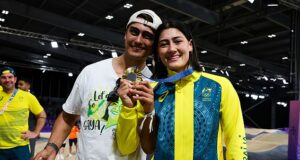 Paris Olympics: Unbelievable twist after ‘moment of the Games’ as inspirational brother of Aussie BMX golden girl Saya Sakakibara makes stunning announcement
