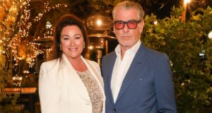 Pierce Brosnan, wife Keely show how marriage has beaten the odds in Hollywood: ‘Here’s to the next 23 years’