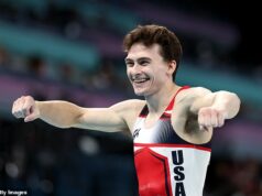 ‘Pommel horse guy’ Stephen Nedoroscik wins another bronze at 2024 Paris Olympics