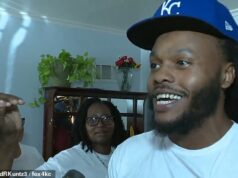 Quincy Hall’s brother barks like a dog while hilariously reacting to 400m gold at Paris Olympics