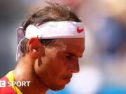 Rafael Nadal pulls out of US Open saying he is ‘not 100%’