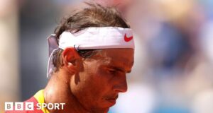 Rafael Nadal pulls out of US Open saying he is ‘not 100%’