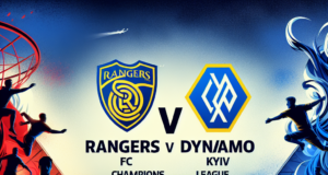 Rangers v Dynamo Kyiv: BBC Scotland to show Champions League qualifying match