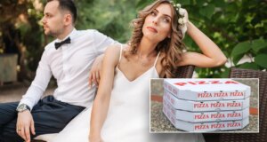 Reddit user booted from wedding reception for ordering pizza when food runs out