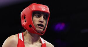 Revealed: What Italian opponent of ‘biological male’ boxer at centre of Olympics row told her corner after she WITHDREW from fight against Imane Khelif after just 46 seconds in Paris