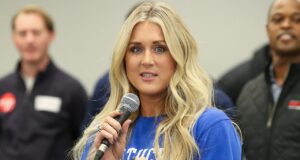 Riley Gaines calls female boxer a ‘hero’ for forfeiting match against fighter with XY chromosomes, slams IOC