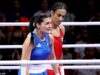 Riley Gaines fumes over Imane Khelif Olympic boxing controversy after Algerian battered female Italian rival