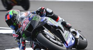 Rins forced out of remainder of British GP after practice crash