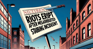 Riots erupt in UK after stabbing spree falsely blamed on asylum seeker