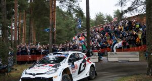 Rising star Pajari stunned by stage win on WRC debut in Finland