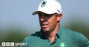 Rory McIlroy: Team Ireland star two off medal spot after opening 68 at Olympics