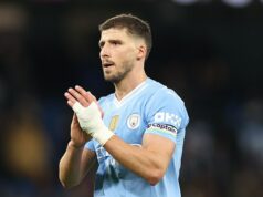 Ruben Dias shares Manchester City’s HECTIC fixture diary ahead of next season – and makes fun of the congested calendar amid burnout warnings
