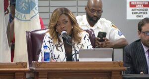 Scandal-plagued Illinois mayor boots residents from public meeting as town cuts off government credit card