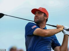 Scottie Scheffler in line for another $8MILLION payday – without hitting a shot – as golf star takes 2024 earnings to $36MILLION