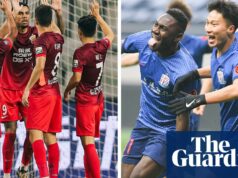 Shanghai surprise: city rivals become Chinese Super League’s powerhouses | Chinese Super League