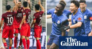 Shanghai surprise: city rivals become Chinese Super League’s powerhouses | Chinese Super League