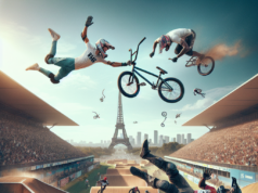 Shriever beaten and Whyte crashes out as Team GB’s BMX hopes disappear | Paris Olympic Games 2024