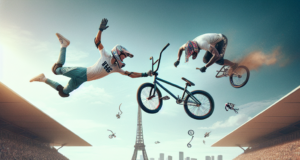 Shriever beaten and Whyte crashes out as Team GB’s BMX hopes disappear | Paris Olympic Games 2024