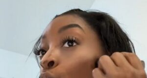 Simone Biles: I’ve been shaking with anxiety in the Olympic village, had therapy HOURS before my second gold – and why I won’t get Botox again