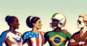 Simone Biles defends showing sportsmanship toward Brazilian gymnast amid NFL star’s ‘disgusting’ critique