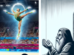 Simone Biles’ performance at Olympics had almost ‘mystical’ quality to it: Bishop Robert Barron