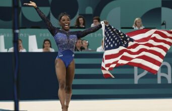 Simone Biles reveals surprise reason why Paris all-around final was her most stressful competition EVER – despite winning another gymnastics gold!