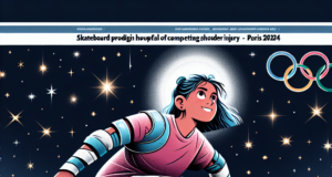 Sky Brown hopeful of competing in Olympics despite dislocating shoulder | Paris Olympic Games 2024