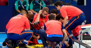 Slovakian Olympic swimmer collapses after women’s 200m individual medley heat