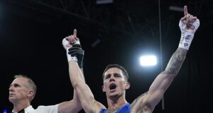 Small detail shows the tragedy that is spurring on Aussie fighter Charlie Senior at the Paris Olympics