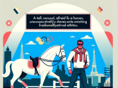 Snoop Dogg steals show at Olympic dressage – despite fear of horses | Paris Olympic Games 2024