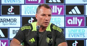 Snooze and you’ll lose when it comes to transfers, Rodgers warns Celtic