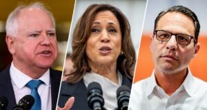 Social media explodes with theory Harris snubbed Gov. Shapiro as VP pick to appease anti-Israel wing of Dems