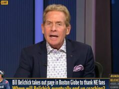Sports world divided over Skip Bayless’ sudden departure from Undisputed without mentioning exit on last day
