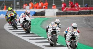 Sprint crash was still weighing on me