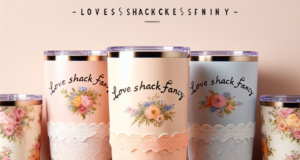 Stanley launches new LoveShackFancy tumbler collection