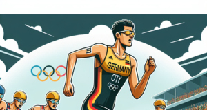 Team GB downgraded to bronze after Germany win mixed triathlon | Olympic Games