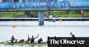 Team GB hold off Netherlands to win men’s eight rowing gold at Olympics | Paris Olympic Games 2024