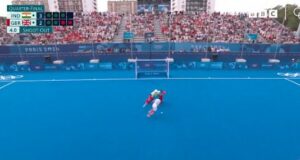 Team GB men’s hockey team suffer penalty shootout heartbreak against 10-man India as they crash out of the Paris Olympics after dramatic quarter-final showdown