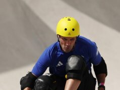 Team GB’s Andy Macdonald – The Eddie the Eagle of skateboarding – reminds grandads such as me that age really is just a number, writes DAVID JONES