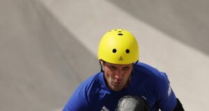 Team GB’s Andy Macdonald – The Eddie the Eagle of skateboarding – reminds grandads such as me that age really is just a number, writes DAVID JONES