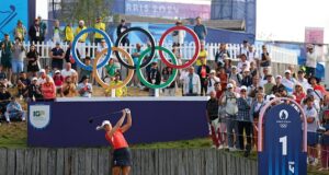 Team GB’s Charley Hull is dead LAST in the women’s Olympic golf and hooks her opening tee shot into the water during nightmare first round after admitting a SMOKING ban at the Paris course may hinder her medal chances
