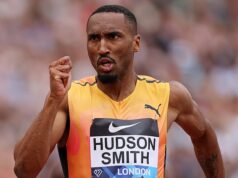 Team GB’s Matthew Hudson-Smith reveals he is eager to emulate former house-mate Noah Lyles’ success as he goes for Olympic glory in 400 metres